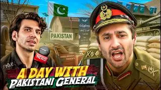 Thumbnail: A Day with a Pakistani General | Harsh Beniwal