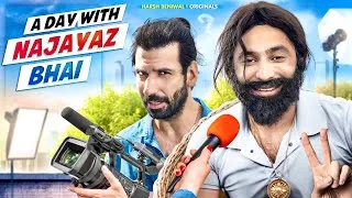 Thumbnail: A day with Najayaz Bhai | Harsh Beniwal