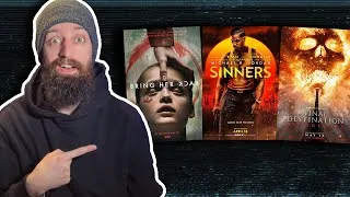 Thumbnail: I Finally Watched these 2025 Movies!