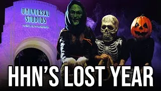 Thumbnail: Horror Nights: The Lost Year | HHN Hollywood's CANCELLED Season