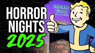 Thumbnail: Horror Nights Hollywood 2025 UPDATE | Fallout and Five Nights at Freddy's