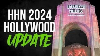 Thumbnail: Where is Hollywood's Announcement?! Horror Nights 2024 Construction + Updates