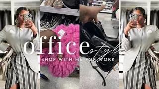 Thumbnail: VLOG | THRIFT WITH ME | Ross + TJ Maxx Workwear Finds | Affordable Office Outfits & Shopping Haul