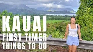 Thumbnail: 15 Best Things to Do on KAUAI, HAWAII (First Time Visitor Guide)