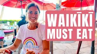 Thumbnail: Where to Eat in WAIKIKI | Erica’s SHORTLIST OF Favorite Restaurants