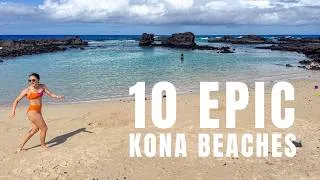 Thumbnail: Kona Coast Beach Guide: 10 Must-Visit Kona Beaches