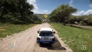 Thumbnail: Forza Horizon 5.  Cars & Coffee Playlist.  Autumn Speed Trap - Leva.  Nissan Pulsar  158307940