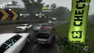 Thumbnail: Forza Horizon 5.  Cars & Coffee Playlist.  Autumn Championship - Pretty Swede Deal Event 3.