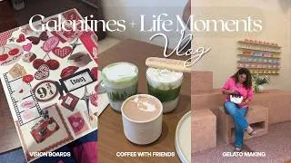 Thumbnail: This Galentine’s Healed My Soul 💌 Vision Boards, Sundaes & Bestie Time