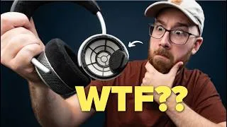 Thumbnail: Revolutionary open back headphone design. But is it good?