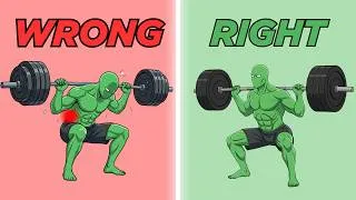 Thumbnail: 3 Barbell Squat Mistakes That Wreck Your Spine