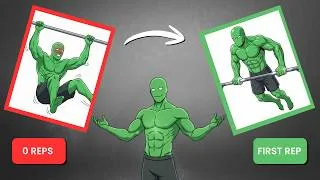 Thumbnail: How to Do Your First Pull-Up (Even as a Complete Beginner)