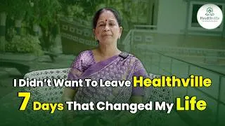 Thumbnail: From Knee Pain to Healing in Just 7 Days | Binodini Nanda’s Healthville Journey