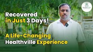 Thumbnail: From Recovery to Inspiration in 3 Days: A Former Sarpanch’s Healthville Experience | Healthville