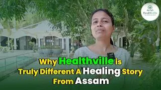 Thumbnail: From Gastric Pain to Feeling Great — A Guest's Healing Journey at Healthville Wellness Retreat