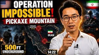 Thumbnail: "Iran Buried Its Nuclear Program Under A Mountain. Now America Has One Option Left.”