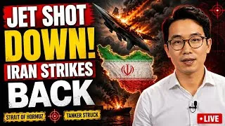Thumbnail: "BREAKING: Iran Tanker Bombed Near Oman, Aircraft Loss Claimed — What's Actually Confirmed"