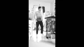 Thumbnail: Dance Tribute To Dinner Party's 'Freeze Tag' ---- by Walter Thomas Kofman ((( freestyle dancing )))