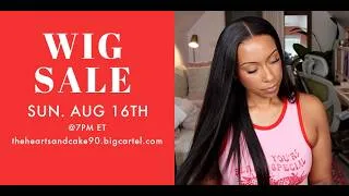 Thumbnail: AUGUST 2026 WIG SALE! | WATCH & PREVIEW THE SALE BEFORE SUNDAY!