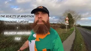 Thumbnail: The Reality of Marathon Training  Update + Valencia talk