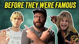 Thumbnail: 10 Rock Legends and the Insane Jobs They Worked Before Fame