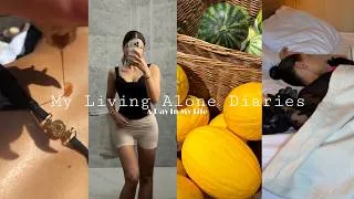 Thumbnail: My Living Alone Diaries | A Realistic Day In My Life...