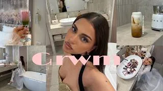 Thumbnail: My Living Alone Diaries | GRWM, Makeup tutorial, ice coffee & matcha recipe 🍵💄☕️🤍