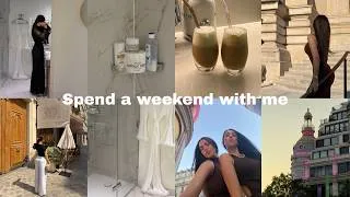 Thumbnail: My Living Alone Diaries | Spend A weekend  with Me, doing my friend's makeup, shower, skin care...