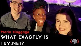 Thumbnail: WHAT IS TRY .NET? | Maria Naggaga