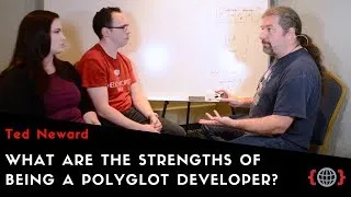 Thumbnail: WHAT ARE THE STRENGTHS OF BEING A POLYGLOT DEVELOPER? | Ted Neward
