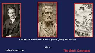 Thumbnail: What Would You Discover If You Stopped Fighting Your Nature?