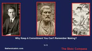 Thumbnail: Why Keep A Commitment You Can't Remember Making?