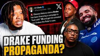 Thumbnail: Drake REALLY Paid For Campaigns Against YG?! Glasses Malone EXPOSED It ALL 
