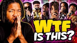 Thumbnail: XXL WTF IS THIS? XXL Freshman Freestyle 2026 Chris Patrick, LA Reezy, Miles Minnick (REACTION)