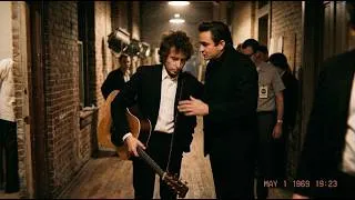Thumbnail: Dylan's First Live TV in 5 Years Was on Johnny Cash's Show — What Cash Said Mattered
