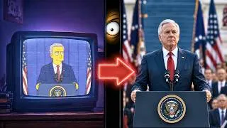 Thumbnail: Why The Simpsons Actually Predicts the Future