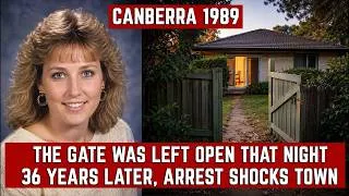 Thumbnail: Canberra 1989 Cold Case  Solved   Arrest Shocks the Whole Town