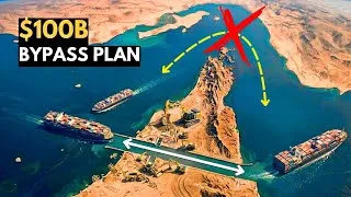 Thumbnail: The $100 Billion Canal That Could Bypass the Strait of Hormuz — But Will It Work?