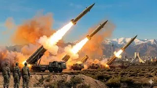 Thumbnail: SHOCKING! Sirens in 141 LOCATION — Iran’s Sejjil 'Dancing Missile' Just Hits Tel Aviv & US Bases