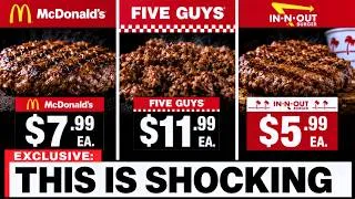 Thumbnail: We Tested BEEF From McDonald's, Five Guys, In-N-Out & 6 More Chains | These FAILED