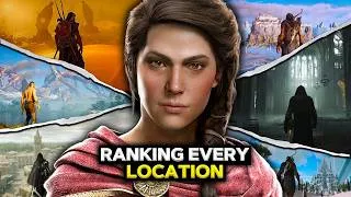 Thumbnail: Ranking Every Assassin's Creed DLC Map