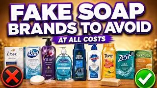 Thumbnail: 15 US Soap Brands That Are NOT Real SOAP (And 5 That Are)