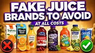 Thumbnail: 15 US Juice Brands That DON'T Contain Real FRUIT (And 5 That Are Actually Juice)