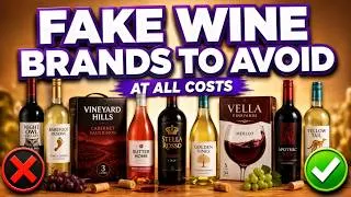 Thumbnail: 15 US Wine Brands That Don't Use Real GRAPES (And 5 That Do)