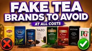 Thumbnail: 15 US Tea Brands That Are NOT Real TEA (And 5 That Are)