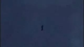 Thumbnail: Elongated UFO Spotted Lifting Up Before Taking Off Over Baden-Württemberg, Germany.