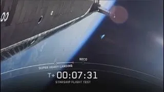 Thumbnail: Blue Triangle Shaped UFO Spotted During SpaceX's Starship Test launch On July 24, 2026