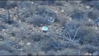Thumbnail: Metallic Spherical UFO Spotted Flying In This Mountainous Region Of Ensenada, Mexico. July 18, 2026