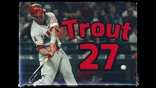 Thumbnail: Mike Trout| 2018 Mix "Natural"| Imagine Dragons