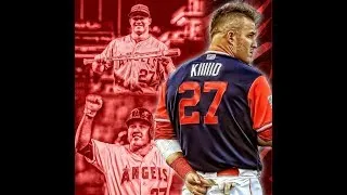 Thumbnail: Mike Trout BTB Style Speed Edit